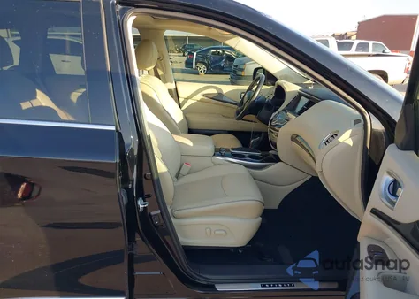 2017 Infiniti Qx60 из США, поврежденный, VIN 5N1DL0MN0HC503337